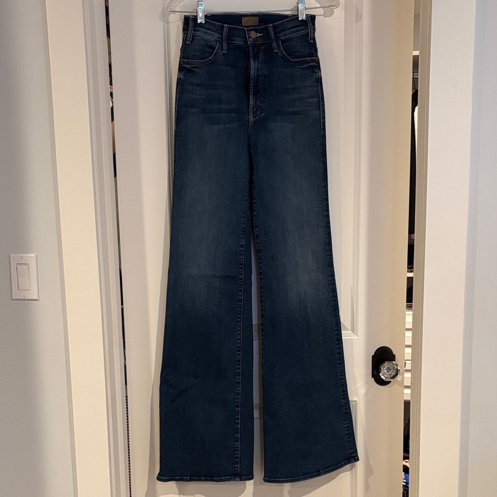 MOTHER Hustler Roller Heel in High Fidelity